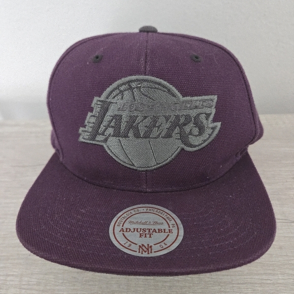 Mitchell & Ness Other - Los Angeles Lakers Mitchell & Ness NBA hat snapback cap Purple Mens One Size Fit
